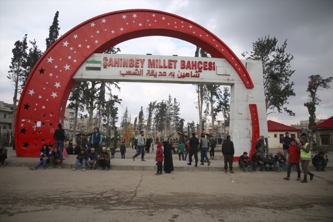 Bab sakinleri 3 yıldır güven içinde yaşıyor